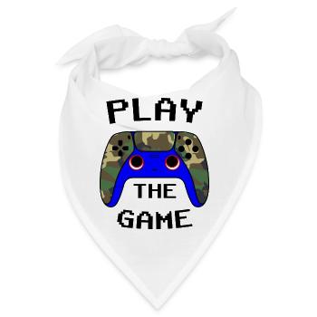 Controller Camo - Bandana - Weiß - Vorne