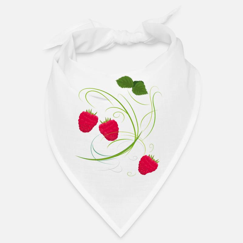 Raspberry, Fruit Bandana