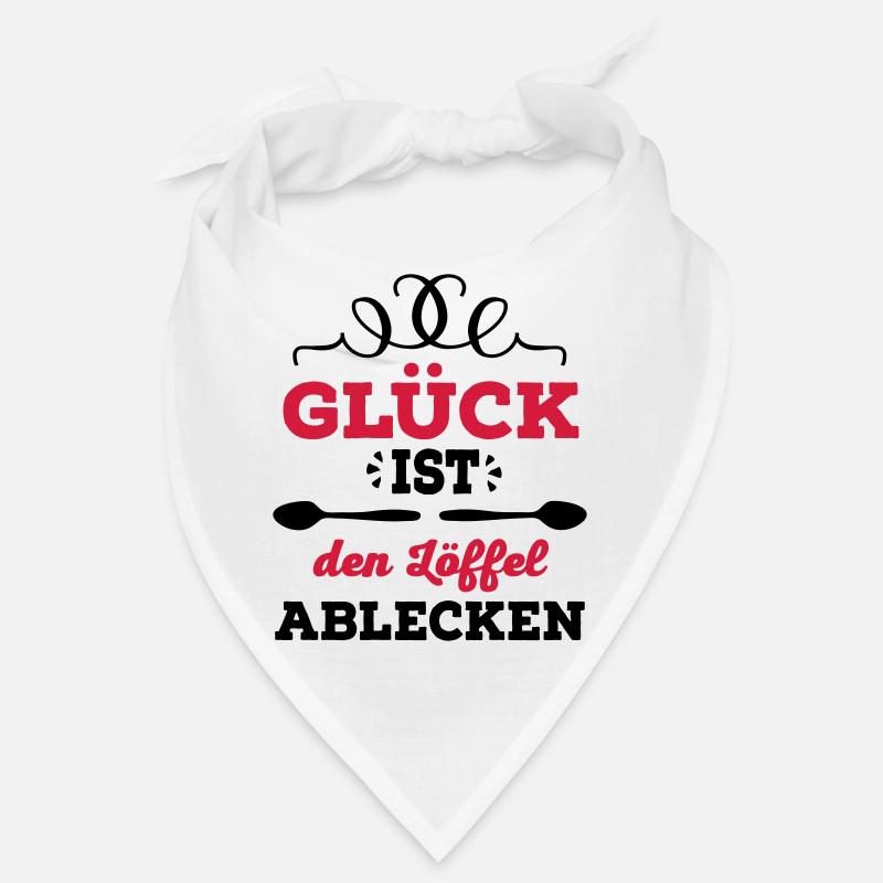 Löffel ablecken Bandana
