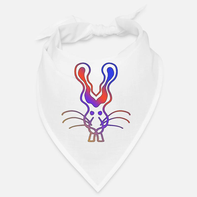 Angry Rabbit Bandana