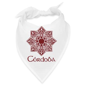 Cordoba 2 (rot) - Bandana - Weiß - Vorne
