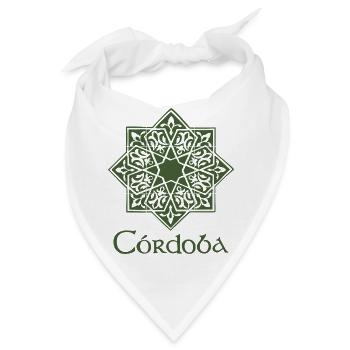 Córdoba 2 (grün) - Bandana - Weiß - Vorne