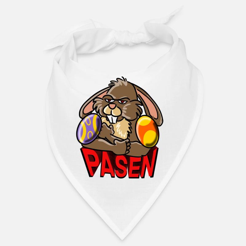 Angry Easter Bunny Bandana