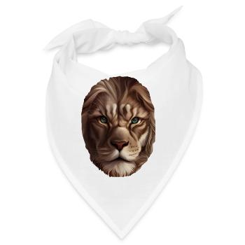 Versprechen - Bandana - Weiß - Vorne