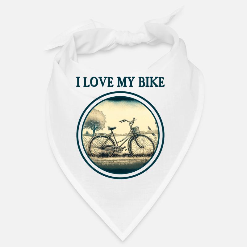 J’aime mon vélo Bandana