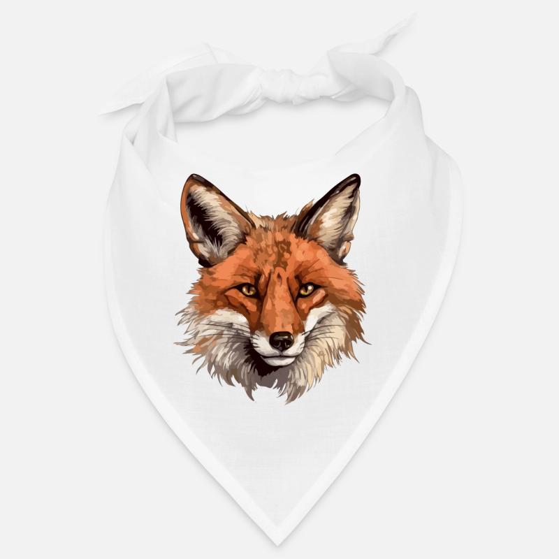Fox head Bandana