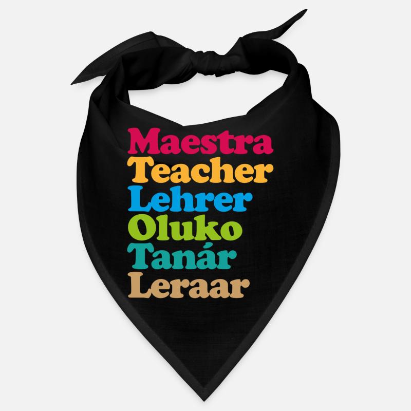Lehrer Bandana