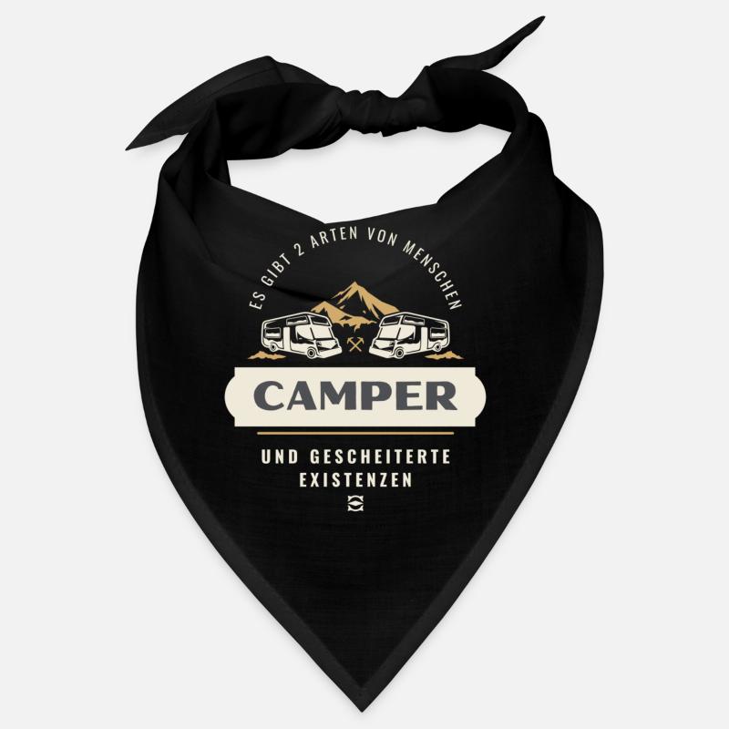 Sidback Unltd. - Les campeurs sont les meilleurs Bandana