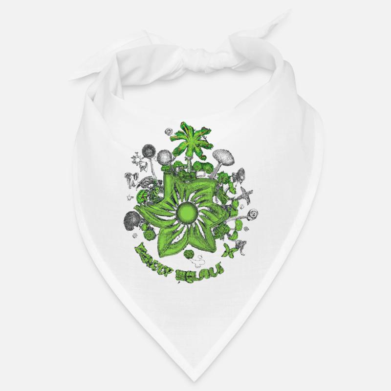 Vision durable - Bandana - blanc