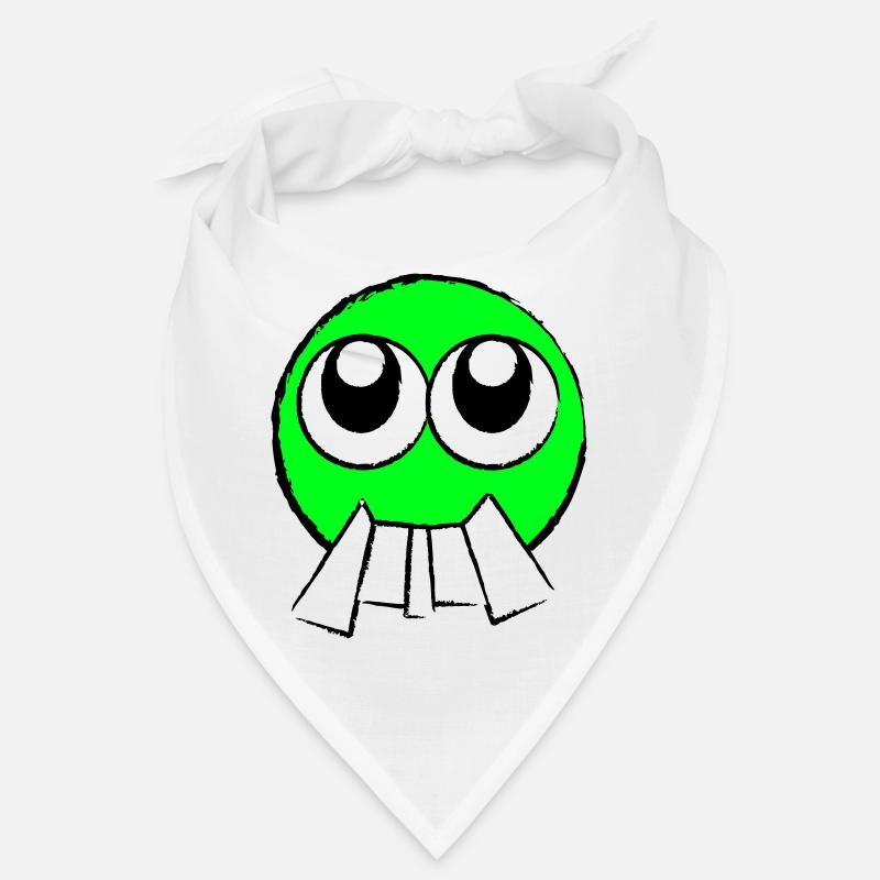 Visage (couleur librement sélectionnable) Bandana