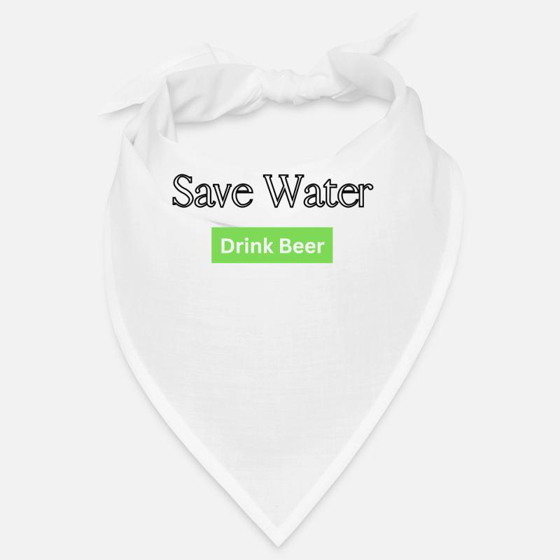Save Water Bandana