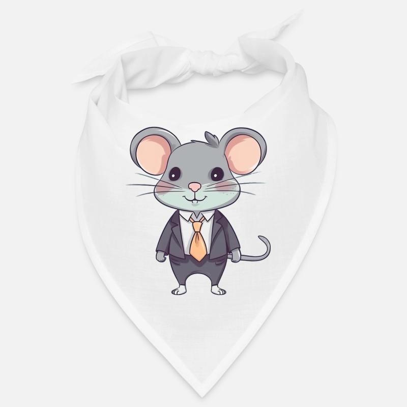 Sanfte Maus Bandana