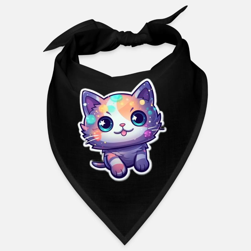 Un mignon chat Bandana