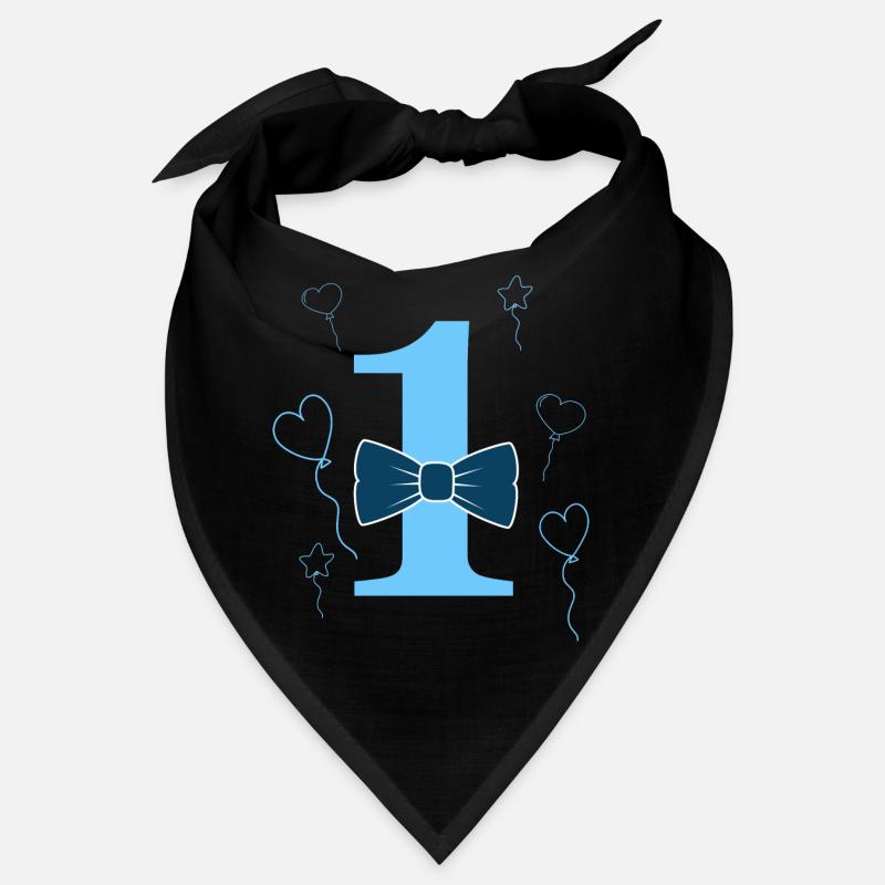 1e anniversaire garçon Bandana