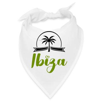 ibiza - Bandana - Weiß - Vorne