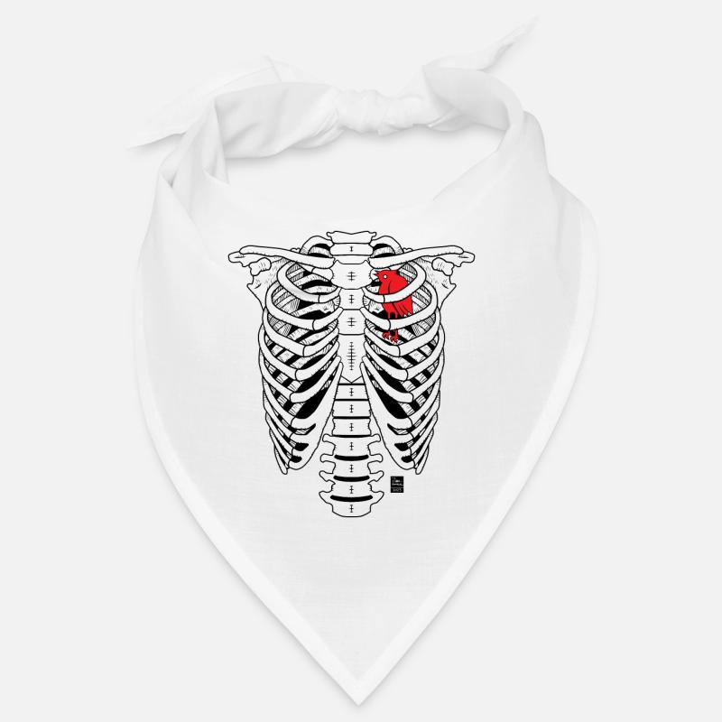 SKELETON Bandana
