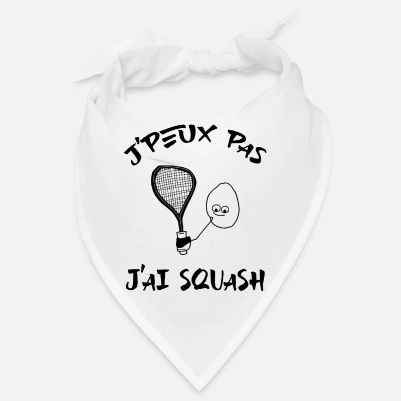 J'peux pas j'ai squash Bandana