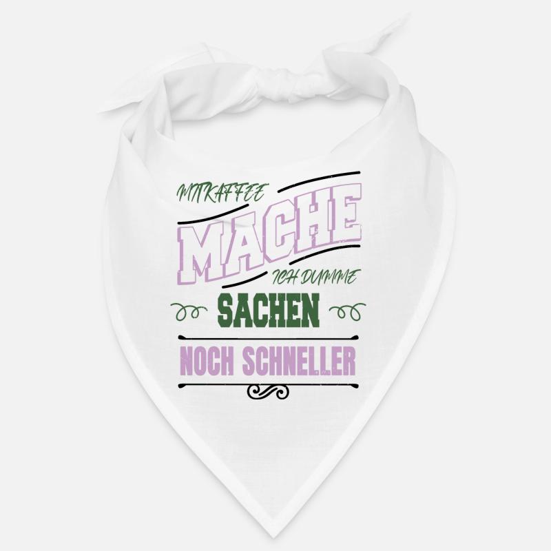 morgen kaffeesatz geburtstagsgeschenkidee Bandana