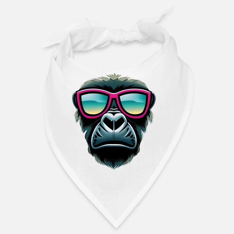 cool gorilla Bandana