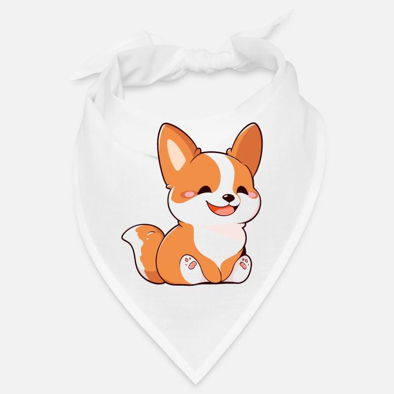 Quoi de neuf Corgi Bandana