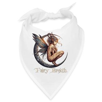 Lichterkette - FairyBreizh - Bandana - Weiß - Vorne
