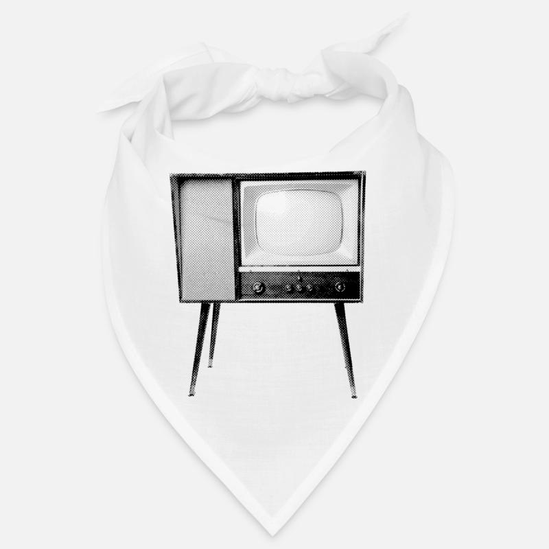 Vintage Televisions Bandana