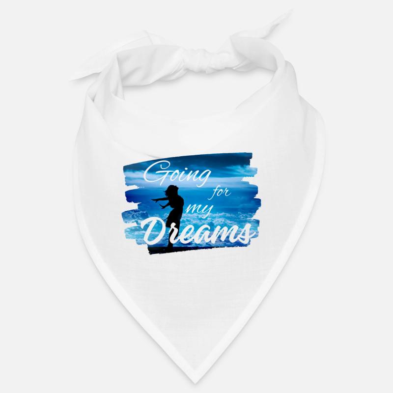Going for my Dreams Bandana
