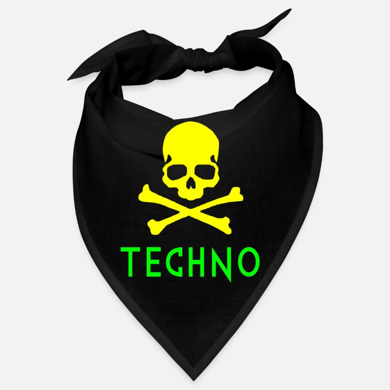 Techno-Knochen Bandana