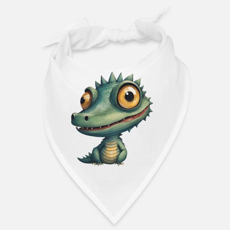 Funny Crocodile Bandana