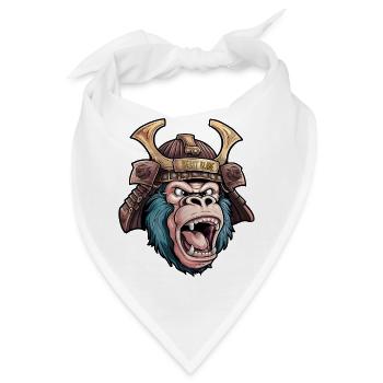 Bestien-Klinge - Bandana - Weiß - Vorne