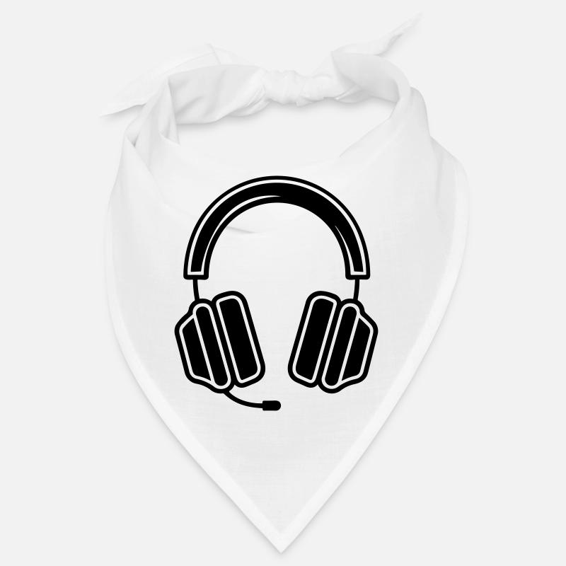 Gaming-Headset Bandana