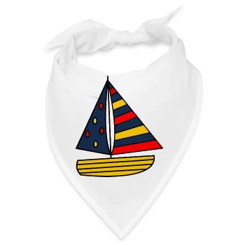 FEIERTAG. FROHE FEIERTAGE. GELIEBTE. MEISTER. LEHRER - Bandana - Weiß - Vorne