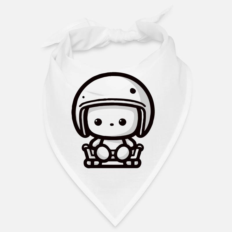 Baby Pilot - Bikerhelm Bandana