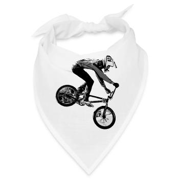 BMX (BMX) - Bandana - Weiß - Vorne