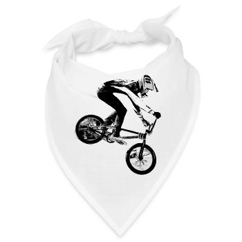 BMX (BMX) - Bandana - Weiß - Vorne