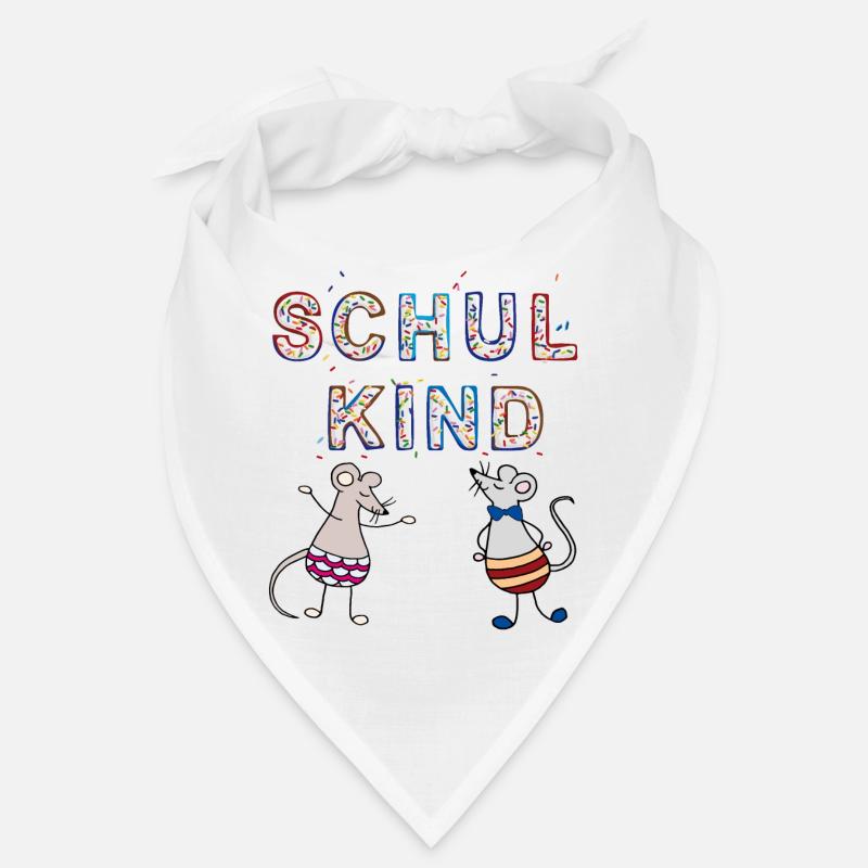 Schoolchild Mouse Bandana