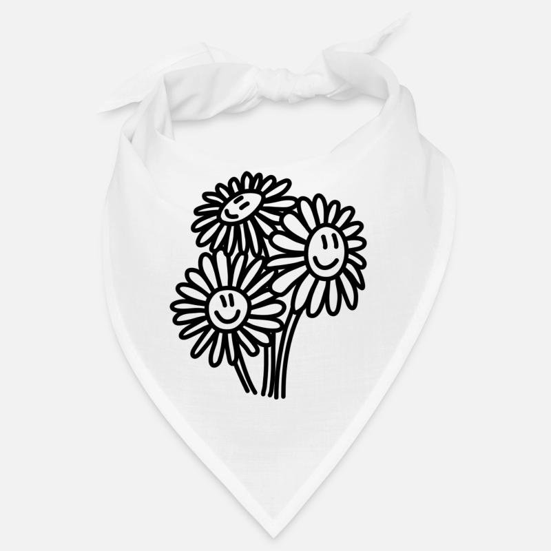 Fleurs heureuses Bandana
