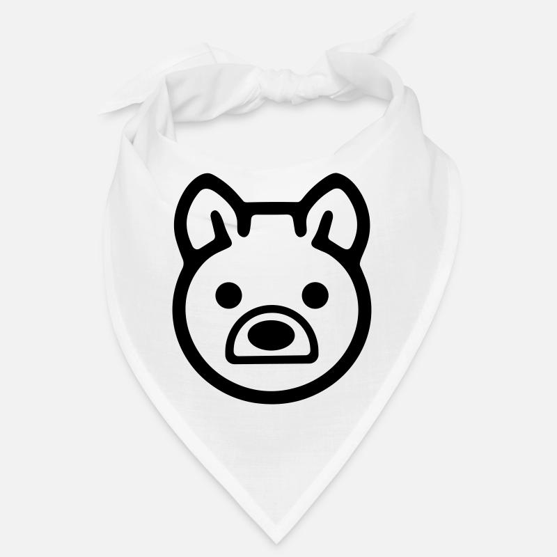 Chien Bandana