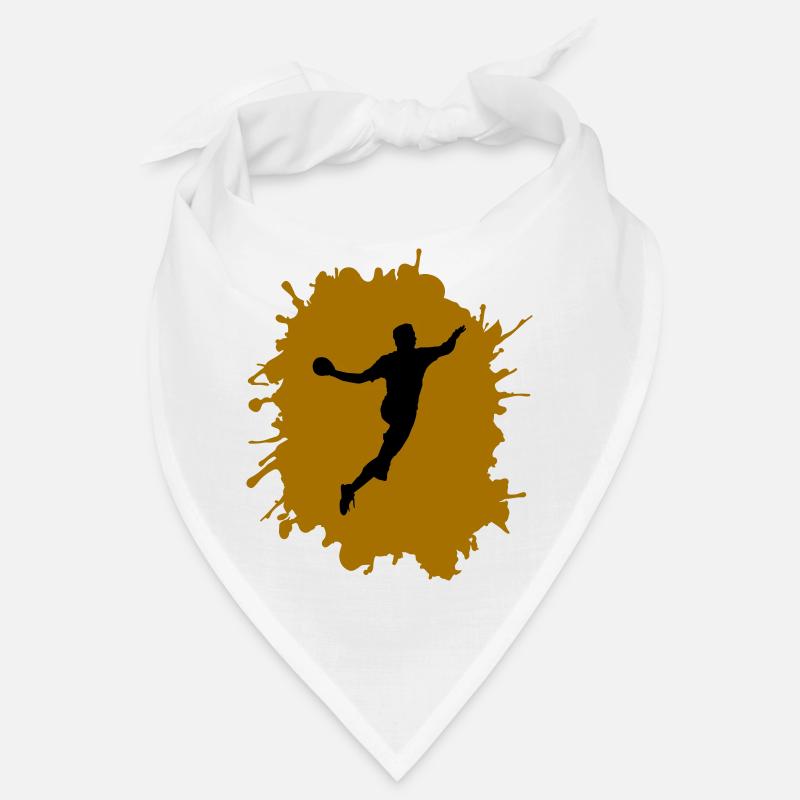 Éclaboussures de handball Bandana