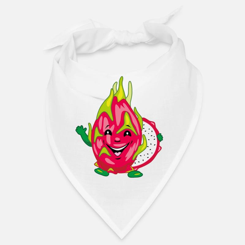 Lächelnde Pitaya-Drachenfrucht Bandana