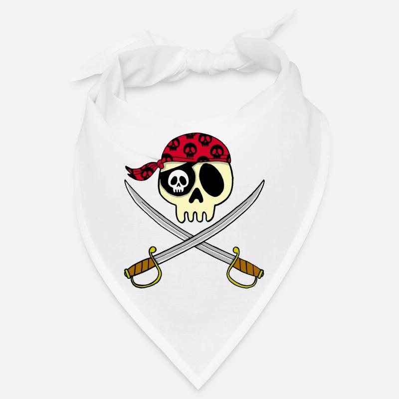 Pirate Skull Bandana