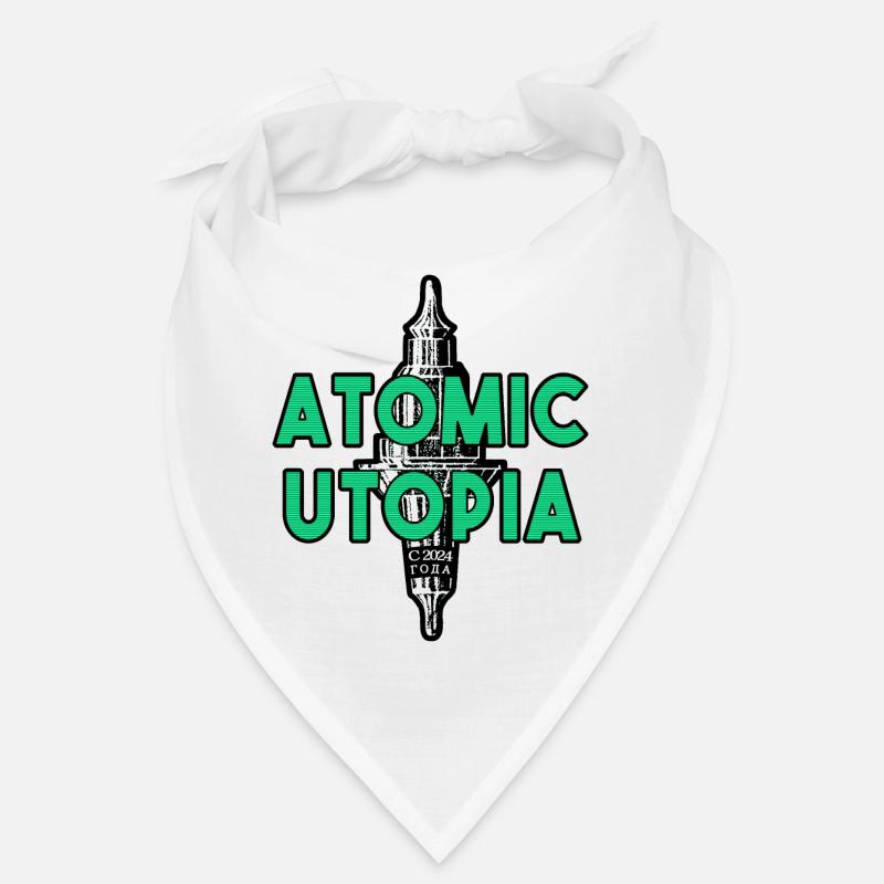 Atomic Utopia - Balance Staff Bandana