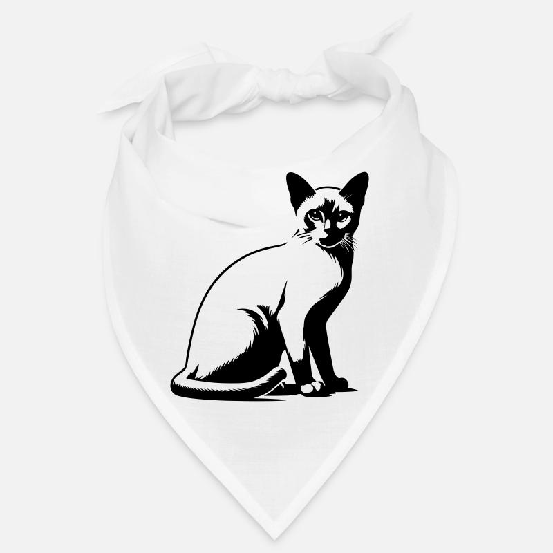 Burmese cat Bandana