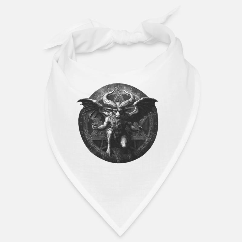 Devil with Pentagram Bandana
