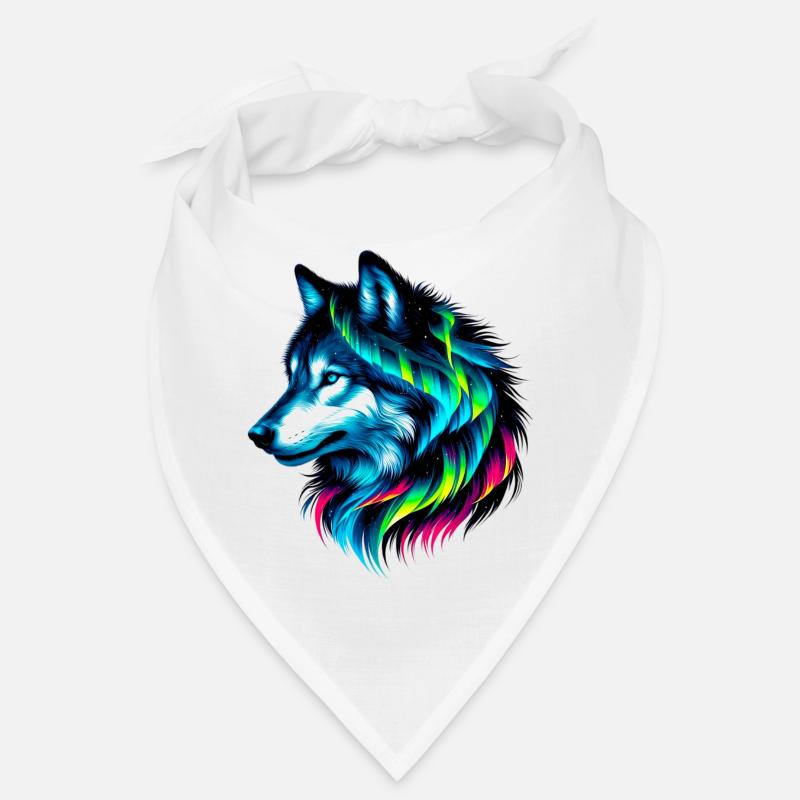 Wolf Bandana