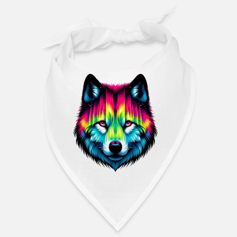 Wolf Bandana