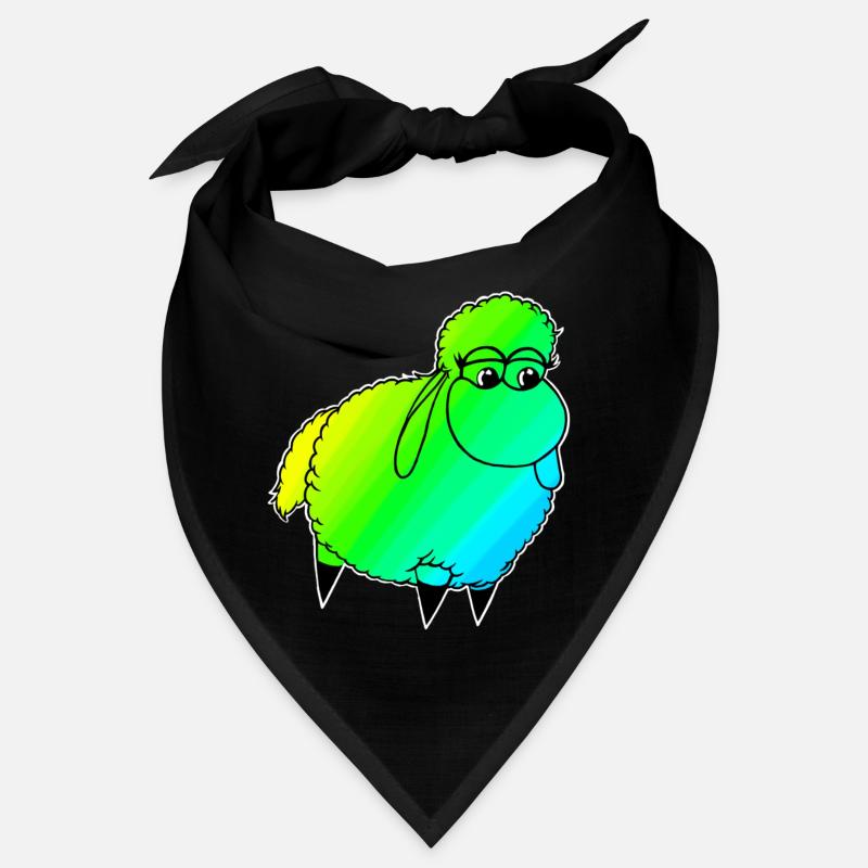 Wolly Sheeeepling Vague rétro Bandana