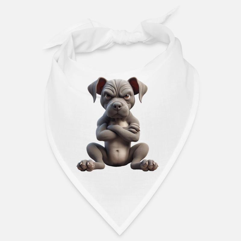 Dog grim 5 Bandana