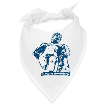 Herkules - Bandana - Weiß - Vorne