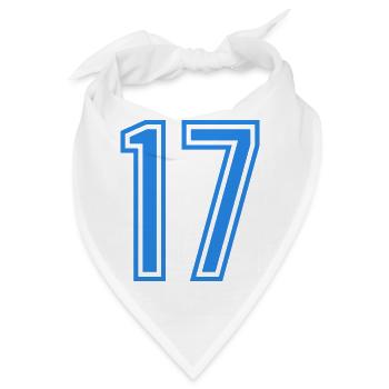 17 - Bandana - Weiß - Vorne